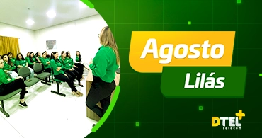 Agosto Lilás