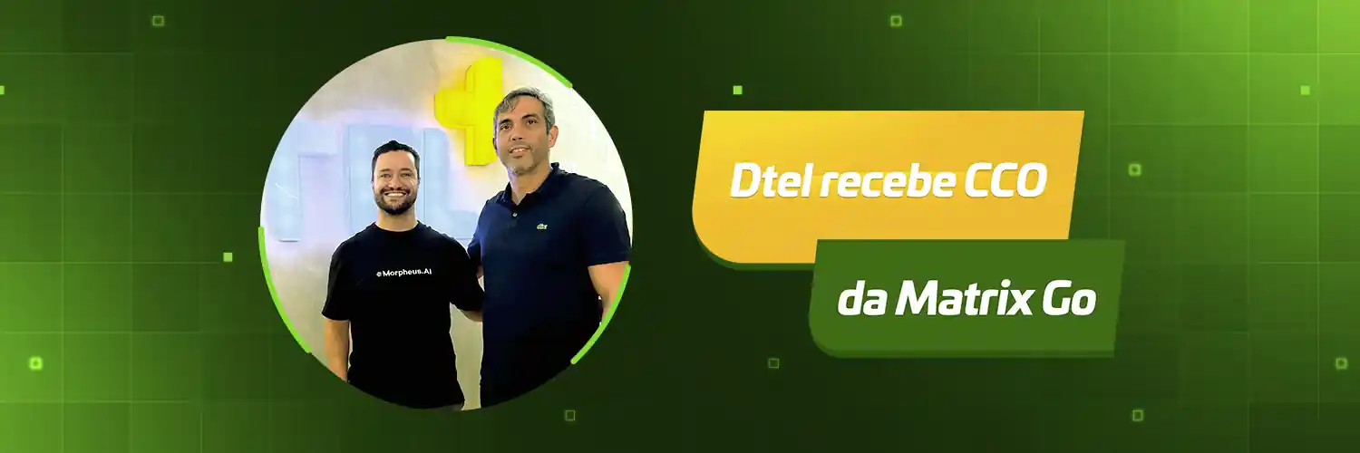 Dtel recebe executivo da Matrix Go