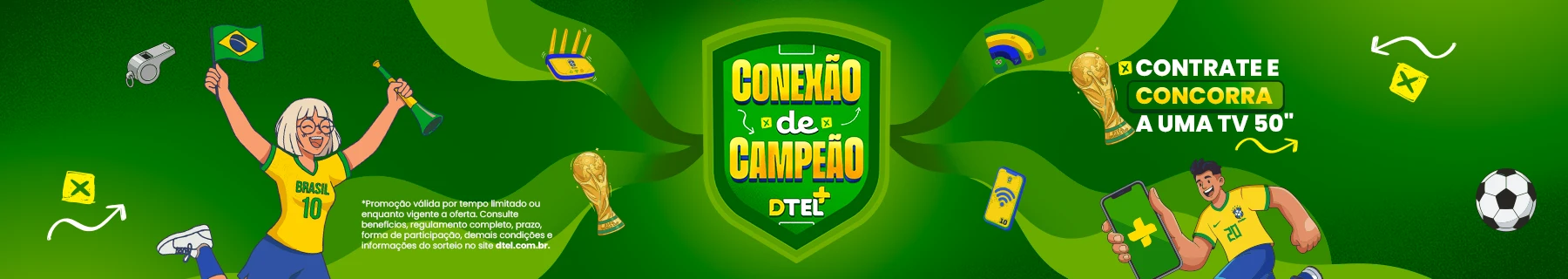 Dtel - Conexão de campeão