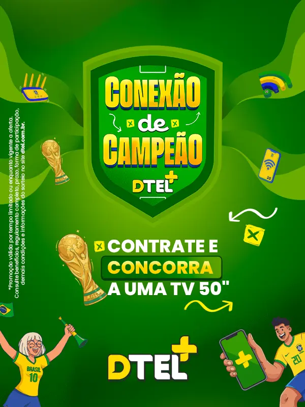Dtel - Conexão de campeão