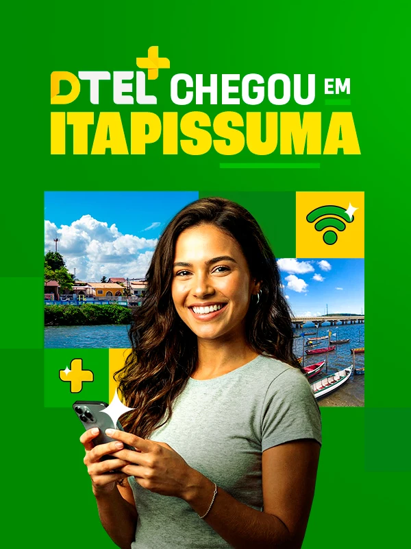 Dtel Telecom chegou em Itapissuma