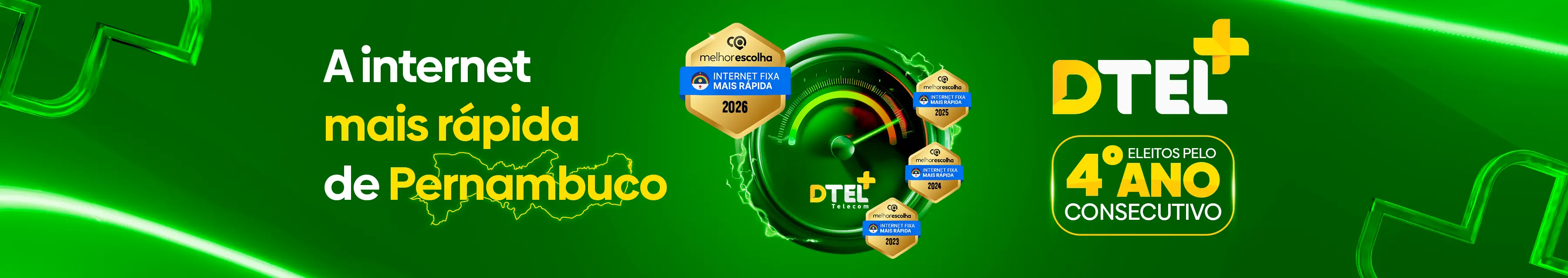 Dtel Telecom - A mais rapida de Pernambuco