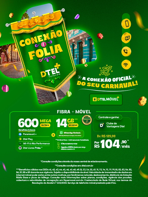 Banner Campanha Carnaval Mobile