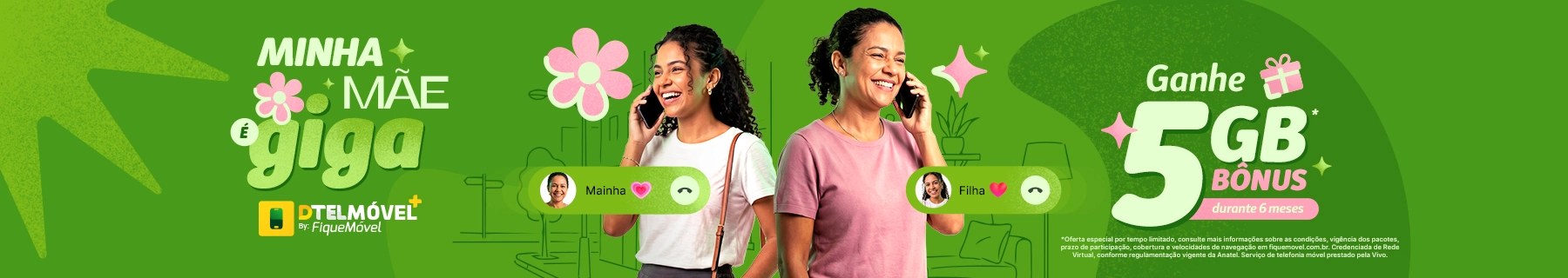 Banner dia das mães