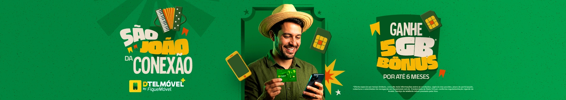 Dtel - Móvel - Promoção São João