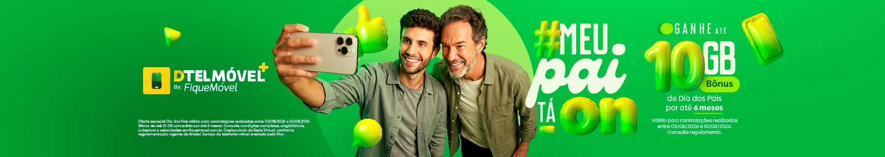 Promoção Dia dos Pais