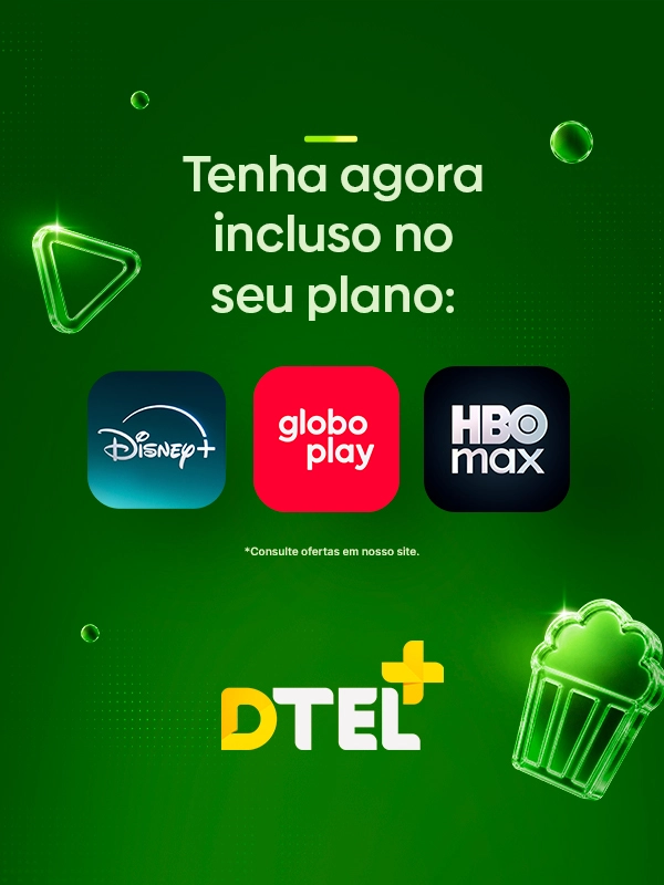 Banner Disney, HBO e GloboPlay
