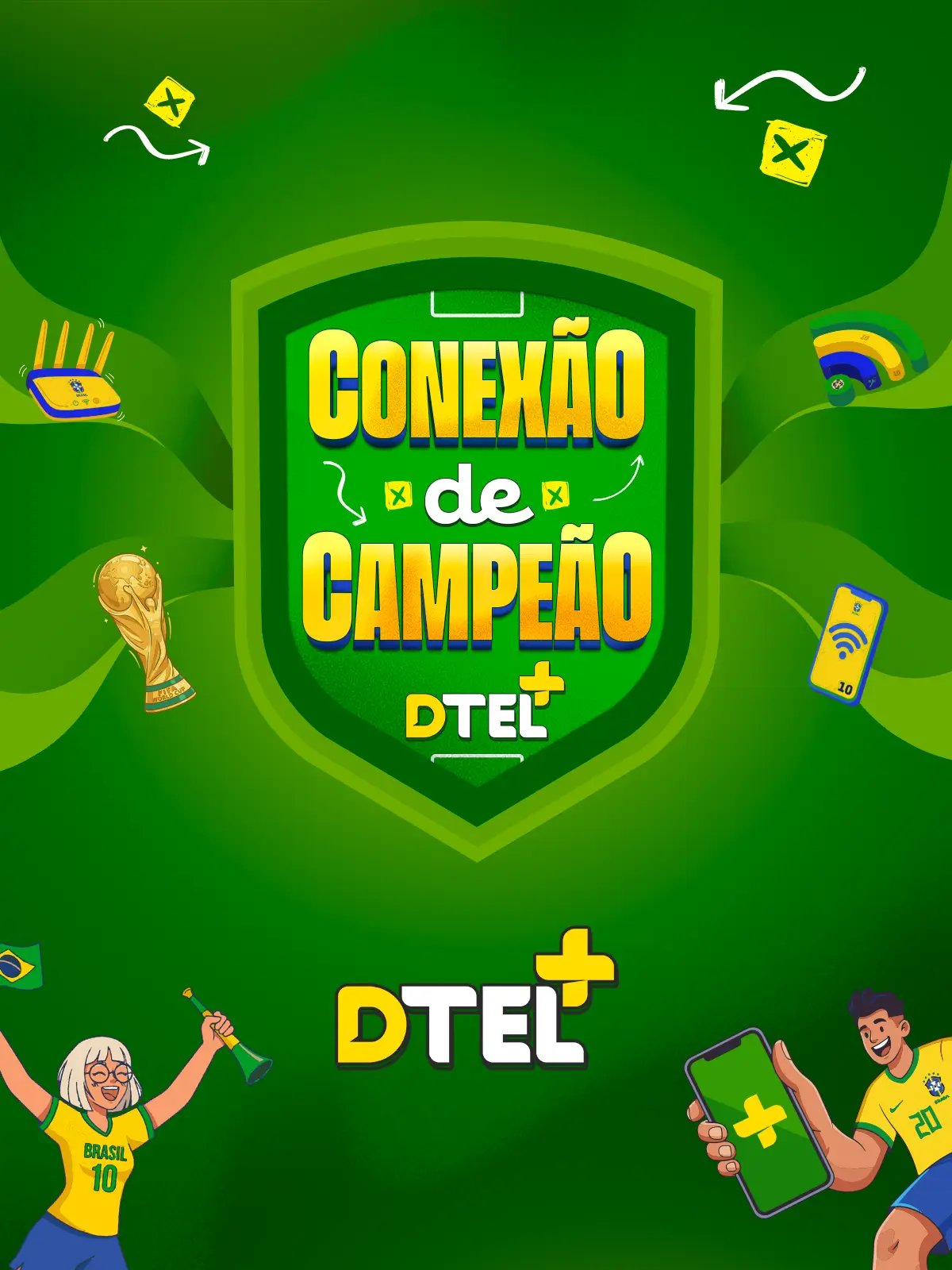 Banner Conexão de Campeão