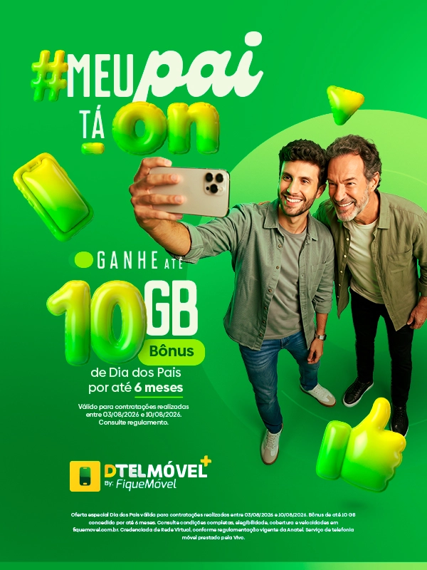 Promoção Dia dos Pais