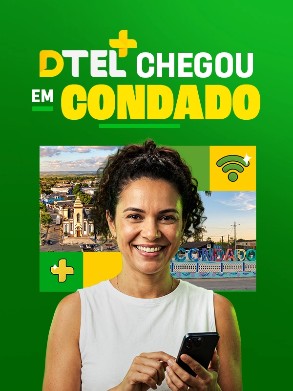 DTEL - Chegou em Condado