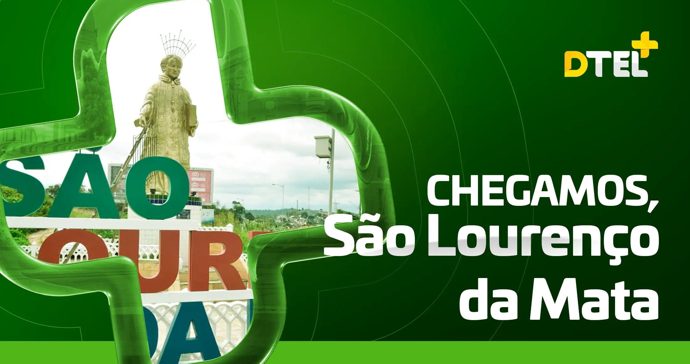 A Dtel chega em São Lourenço da Mata com a melhor conexão do estado de Pernambuco 