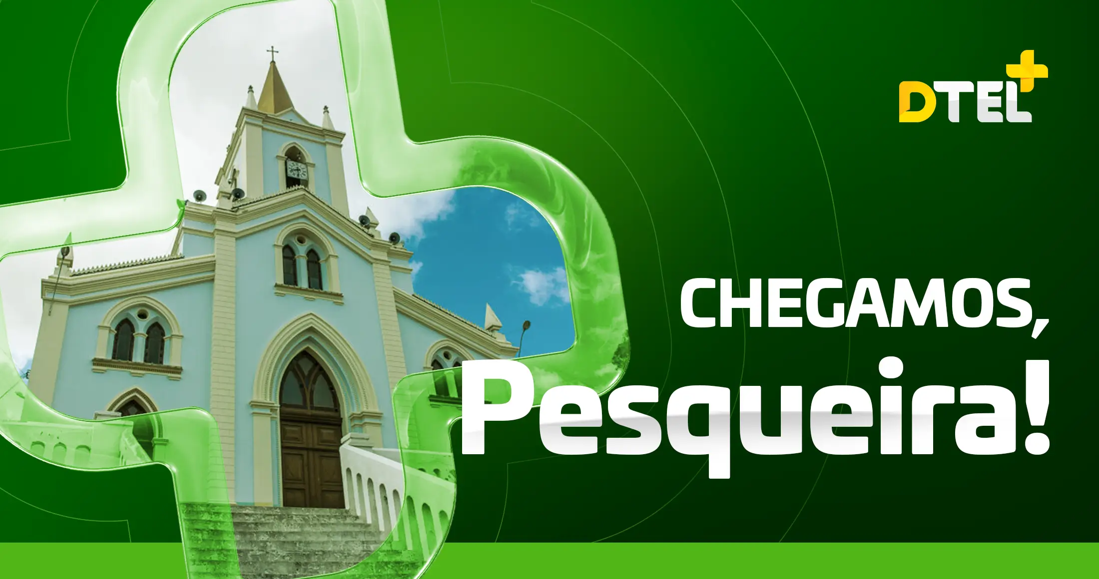 A Dtel chegou em Pesqueira com a internet fibra óptica mais rápida de Pernambuco!