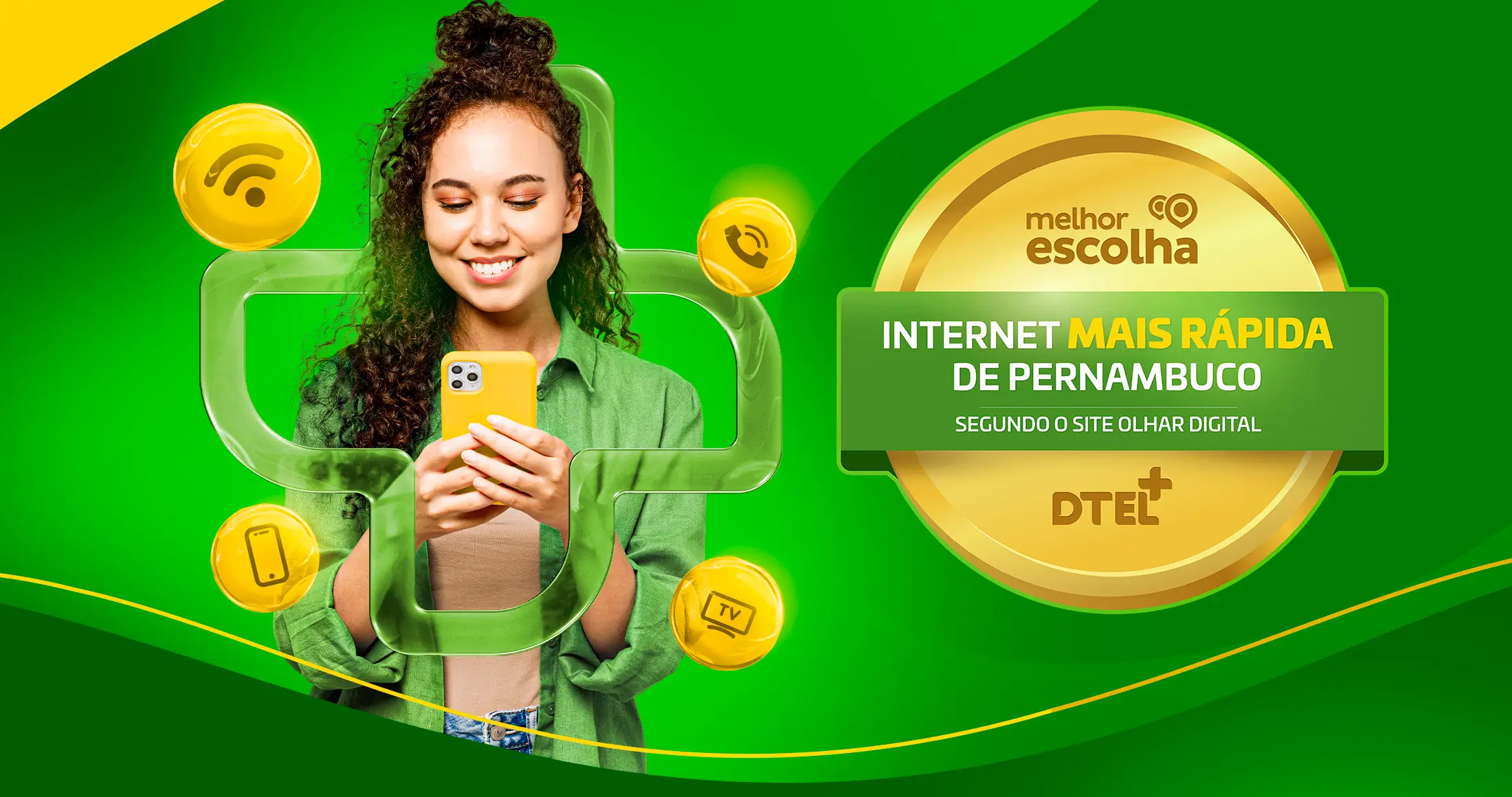 A Dtel é eleita a internet mais rápida de Pernambuco!